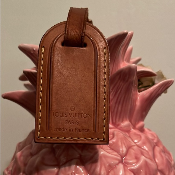 Louis Vuitton luggage tag - Picture 1 of 15